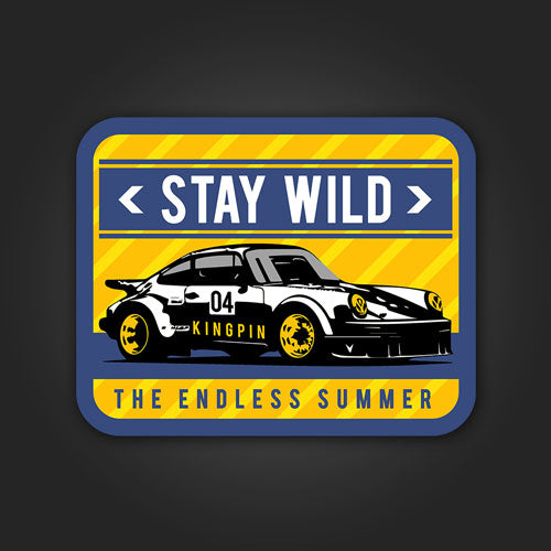 Inline4 Stay Wild Sticker