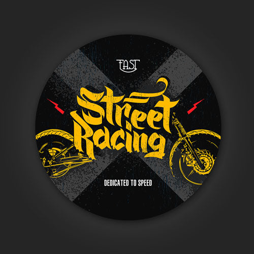 Inline4 Street Racing Stickers