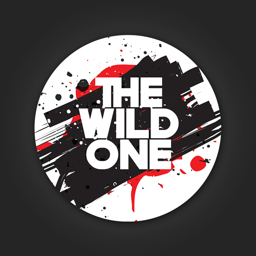 Inline4 The wild one Sticker