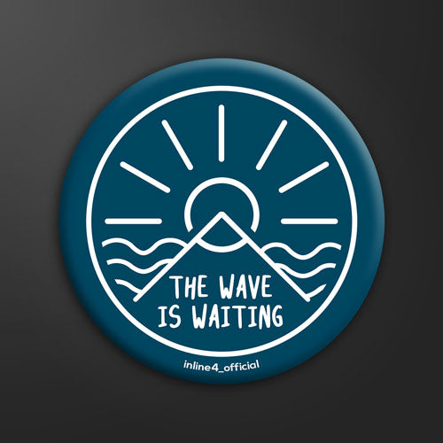 Inline4 The Wave Is Waiting Badge