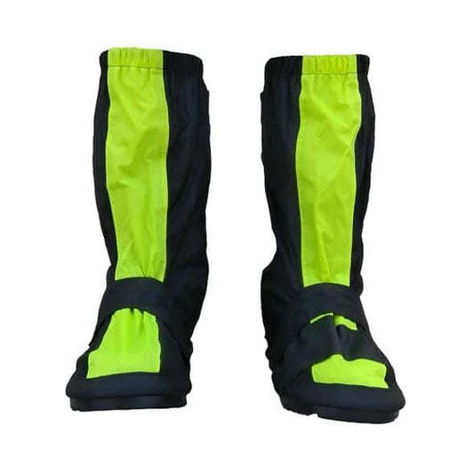 Mototech - Trooper Boot Covers - Overboots - Fluo Green