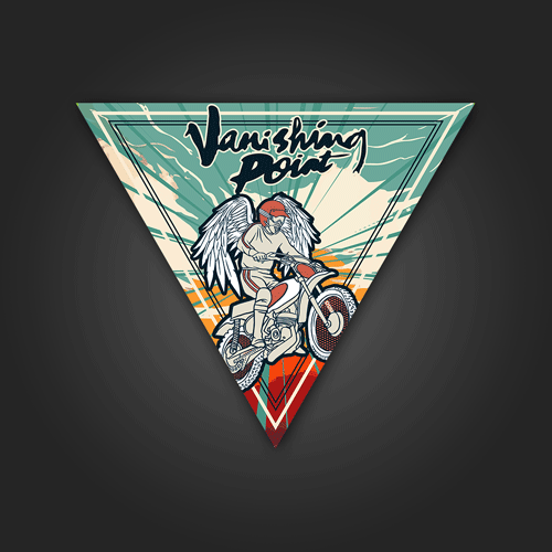 Inline4 Vanishing Point Sticker
