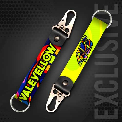 Inline4 - Signature Keytag - Valeyellow 46