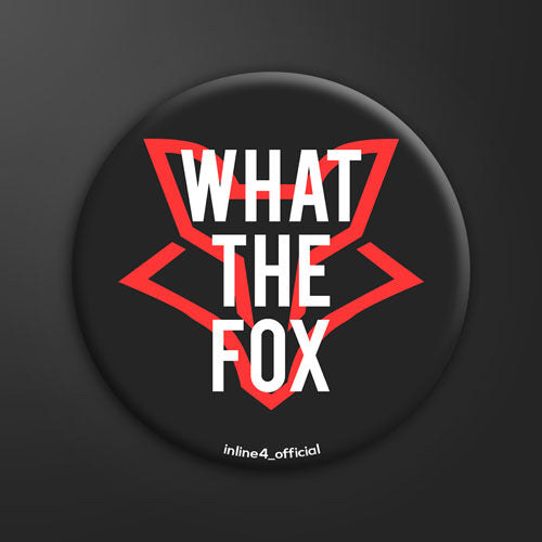 Inline4 What The Fox Badge