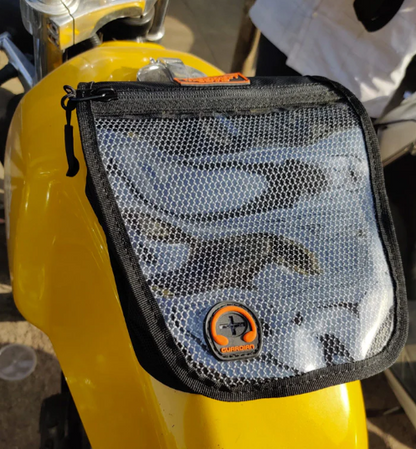 GUARDIAN GEARS Wolverine Magnetic Tank Pouch With Rain Cover And Sling Strap
