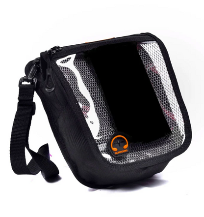 GUARDIAN GEARS Wolverine Magnetic Tank Pouch With Rain Cover And Sling Strap