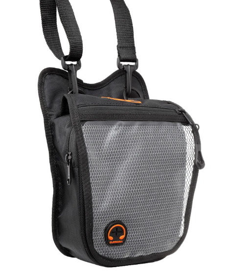 GUARDIAN GEARS Wolverine Magnetic Tank Pouch With Rain Cover And Sling Strap