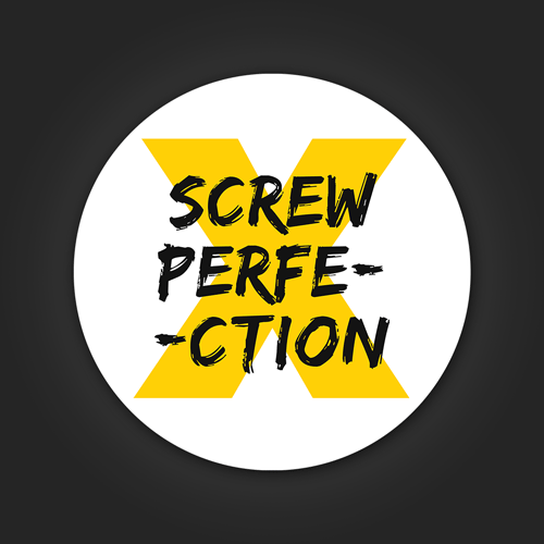 Inline4 Screw Perfection Sticker
