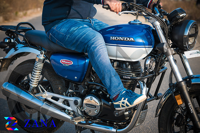 ZANA - HONDA - CB350 - CRASH GUARD WITH SLIDER