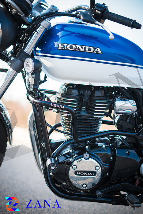 ZANA - HONDA - CB350 - CRASH GUARD WITH SLIDER