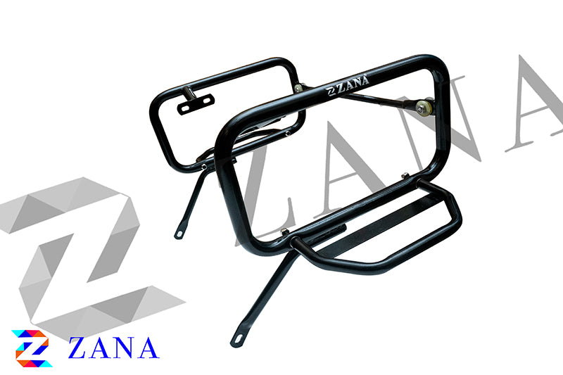 ZANA - HIMALAYAN - SADDLE STAYS - BLACK -  BS3 - BS4 - BS6