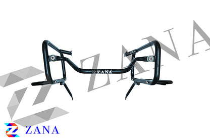 ZANA - HIMALAYAN - SADDLE STAYS - BLACK -  BS3 - BS4 - BS6
