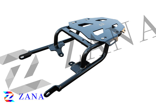 ZANA - HIMALAYAN - TOP RACK WITH PLATE - T1 - ALUMINIUM - BLACK