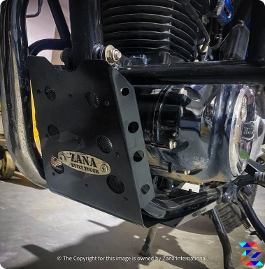 ZANA Retro Sump Guard - Honda CB350 H'Ness