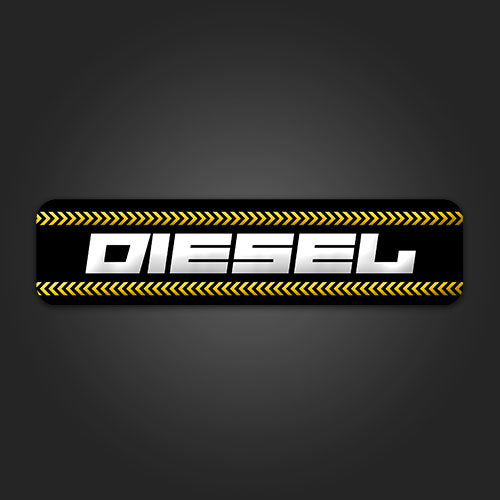 Inline4 - Diesel Sticker