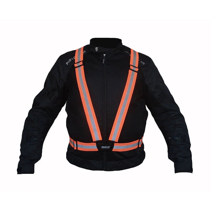 QUIPCO Flash Hi Viz Suspenders Orange