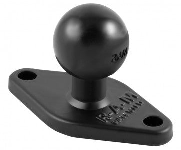 RAM 2.43" x 1.31" Diamond Base with 1" Ball