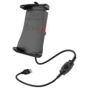 RAM Mounts Quick-Grip™ Waterproof Wireless Charging Holder