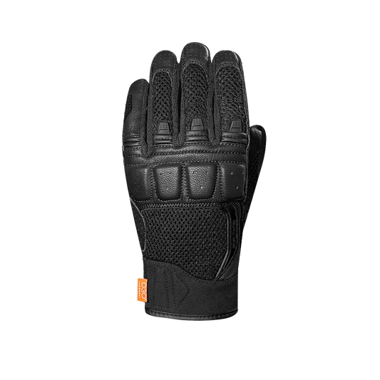 Racer Ronin Black Gloves