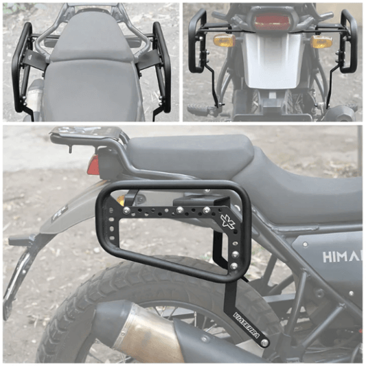 Viaterra - Saddle Bag Rack - RE-Himalayan
