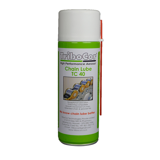 TRIBOCOR CHAIN LUBE SPRAY TC 40 - LARGE - 500ml