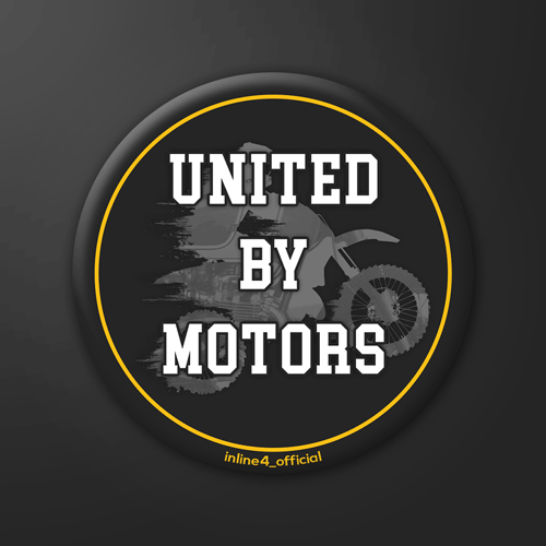 Inline4 United By Motors Badge