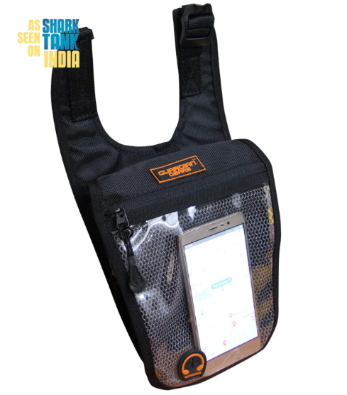 GUARDIAN GEARS Wolverine Tank Pouch With Rain Cover