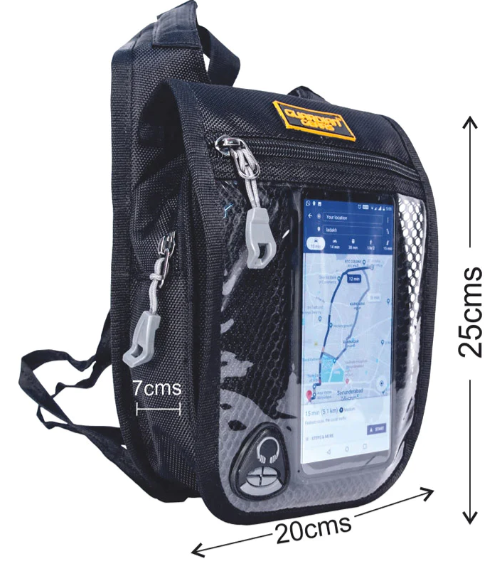 GUARDIAN GEARS Wolverine Tank Pouch With Rain Cover