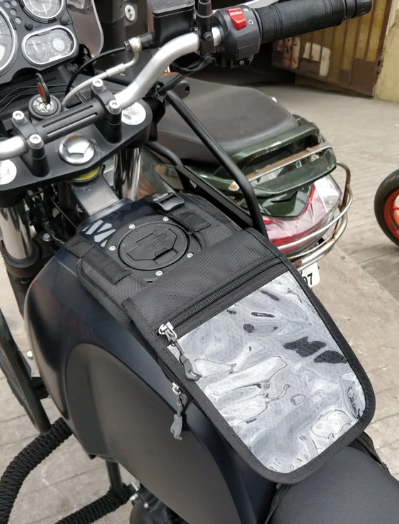 GUARDIAN GEARS Wolverine Tank Pouch With Rain Cover
